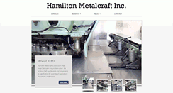 Desktop Screenshot of hmetal.com