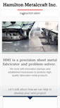 Mobile Screenshot of hmetal.com