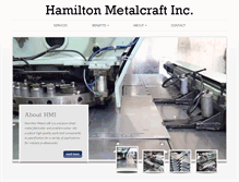 Tablet Screenshot of hmetal.com